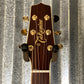 Takamine EF508KC Koa Cutaway Acoustic Electric Guitar & Case Japan #0959 Used