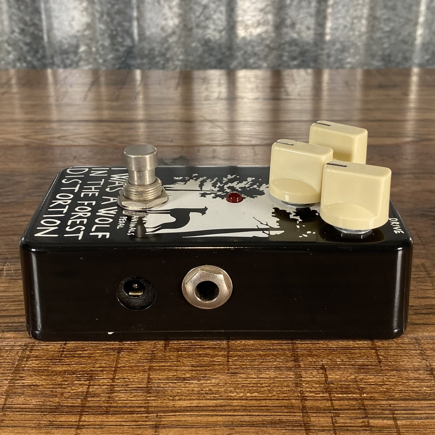 Animals Pedal I Was A Wolf Distortion Guitar Effect Pedal Used