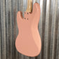 G&L USA JB 4 String Bass Shell Pink & Case #7114 Used