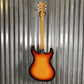 Univox Hi Flier Phase III Sunburst Guitar High Flyer 1970's Japan #0360 Used