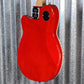 Reverend Limited Edition Charger Jr Trans Cherry Guitar #64643