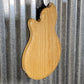 Supro 1296AN Silverwood Natural Ash Guitar & Bag #0757 Blem