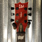 ESP LTD Viper-1000 Evertune See Thru Black Cherry Satin Guitar LVIPER1000ETQMSTBCS #2728 Used