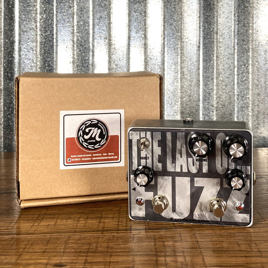 M Pedals The Last of Fuzz Guitar Effect Pedal Used