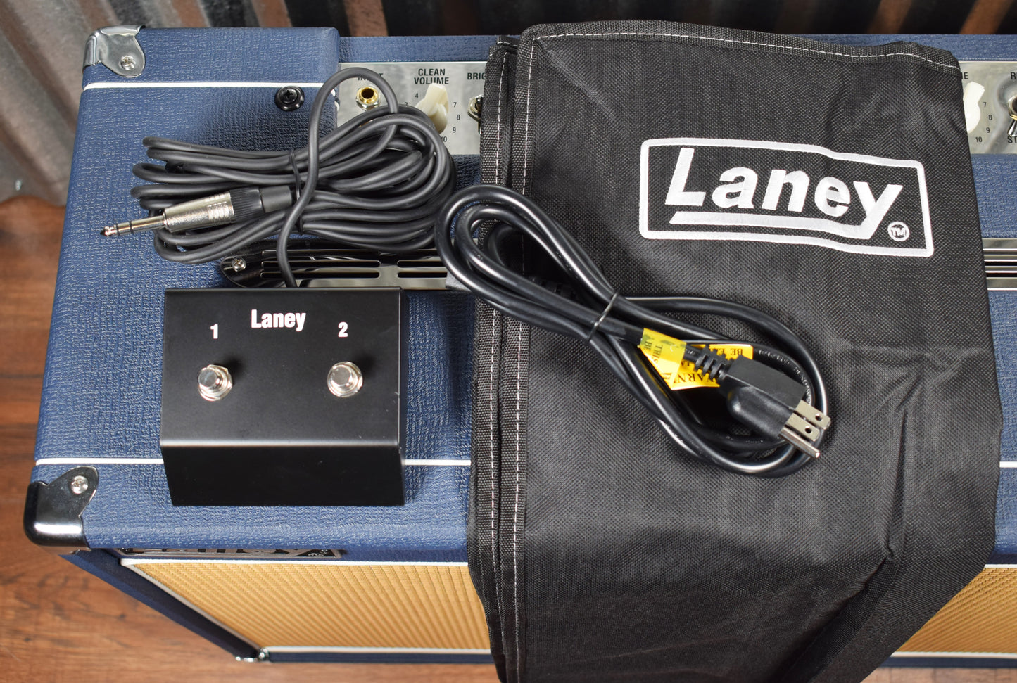 Laney Lionheart L20T-212 20 Watt All Tube 2 Channel 2x12" Guitar Amplifier Combo Demo