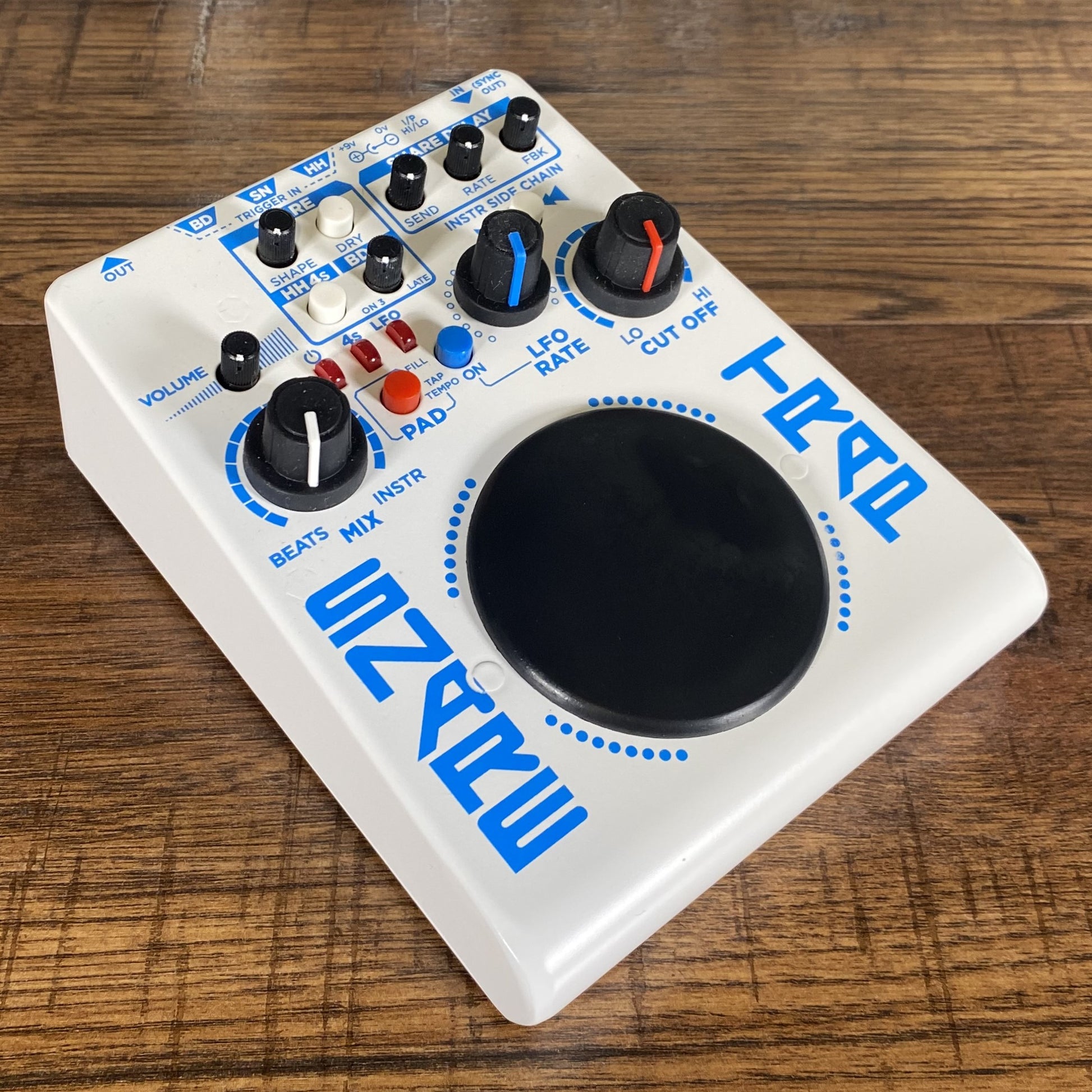 snare trap pedal Rainger FX Snare Trap Drum Machine Guitar Effect Pedal – Specialty Traders