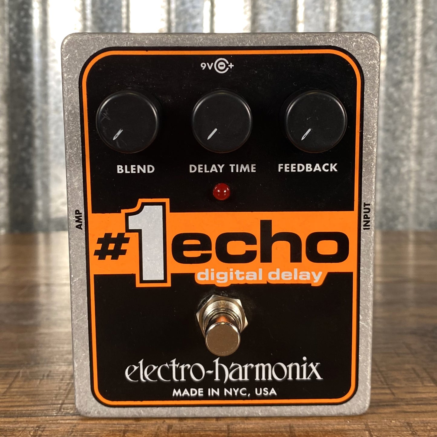 Electro-Harmonix EHX #1 Echo Digital Delay Guitar Effect Pedal