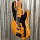 Schecter Model-T Session 5 String Bass Aged Natural Satin #1457