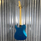 G&L Tribute ASAT Classic Emerald Blue Guitar #8522 Used