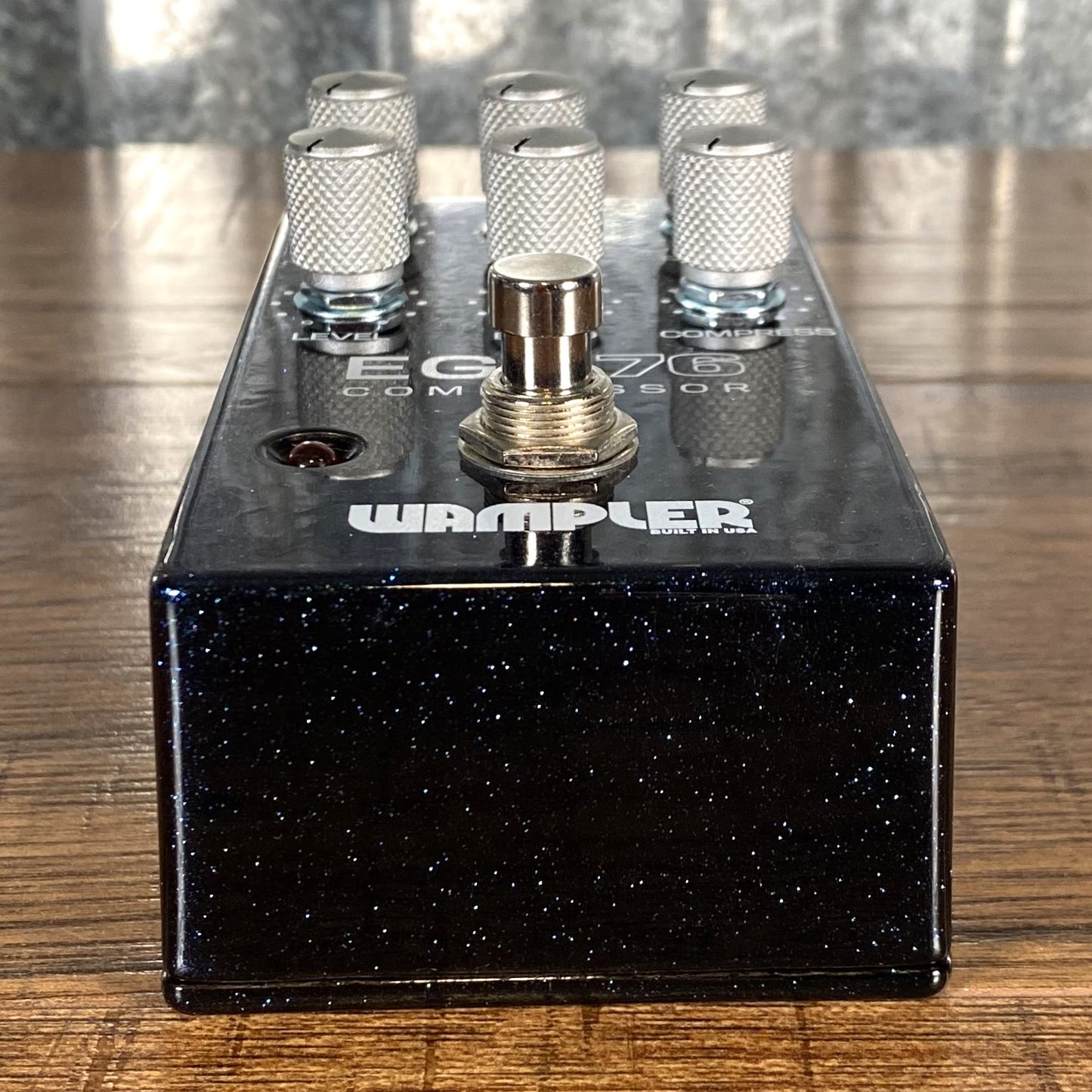 Wampler EGO 76 Compressor Guitar Effect Pedal Used