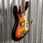 Univox Hi Flier Phase III Sunburst Guitar High Flyer 1970's Japan #0360 Used
