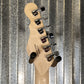 G&L USA Fullerton Deluxe ASAT Classic Bluesboy Clear Orange Guitar & Bag #8195