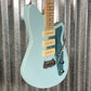 Reverend Jetstream 390 Chronic Blue Guitar & Case #56046