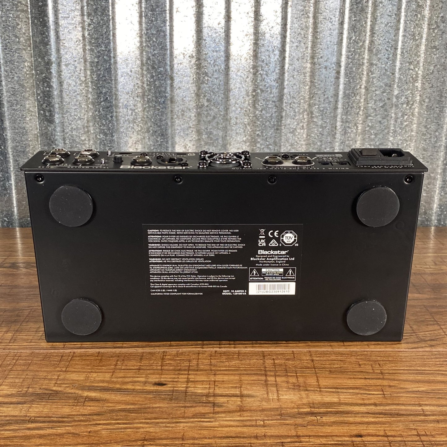 Blackstar Amped 3 100 Watt 3 Channel Reverb Amplifier Guitar Effect Pedal