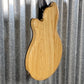 Supro 1296AN Silverwood Natural Ash Guitar & Bag #0783 Blem