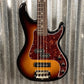 G&L USA Fullerton Deluxe SB-2 4 String Bass 3 Tone Sunburst & Bag SB2 #1066