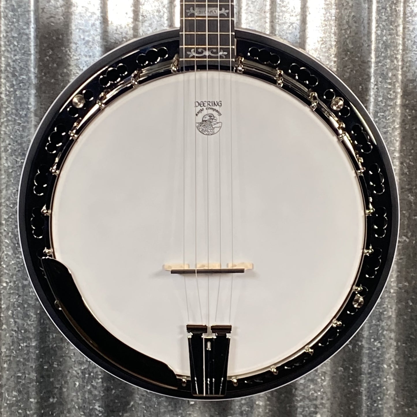 Deering S Sierra 5 String Mahogany Banjo & Case #AX16