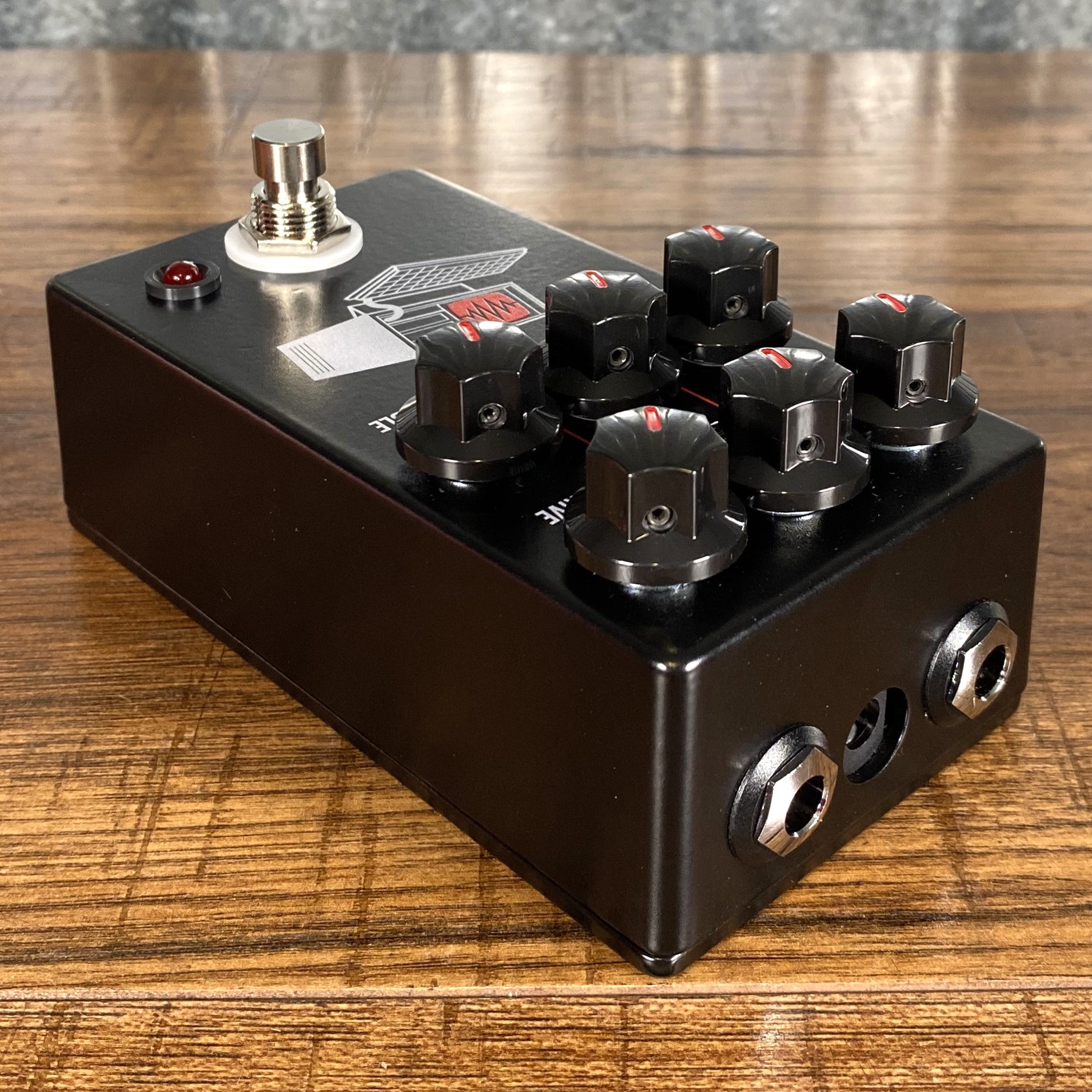 jhs distortion pedal JHS Pedals Hard Drive Distortion Guitar Effect Pedal Black – Specialty Traders