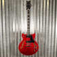 Westcreek Guitars 333 Semi Hollow Body Double Cutaway Red Guitar #0265 Used