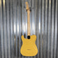 G&L USA ASAT Classic Bluesboy Butterscotch Blonde Guitar & Bag #5110 Used