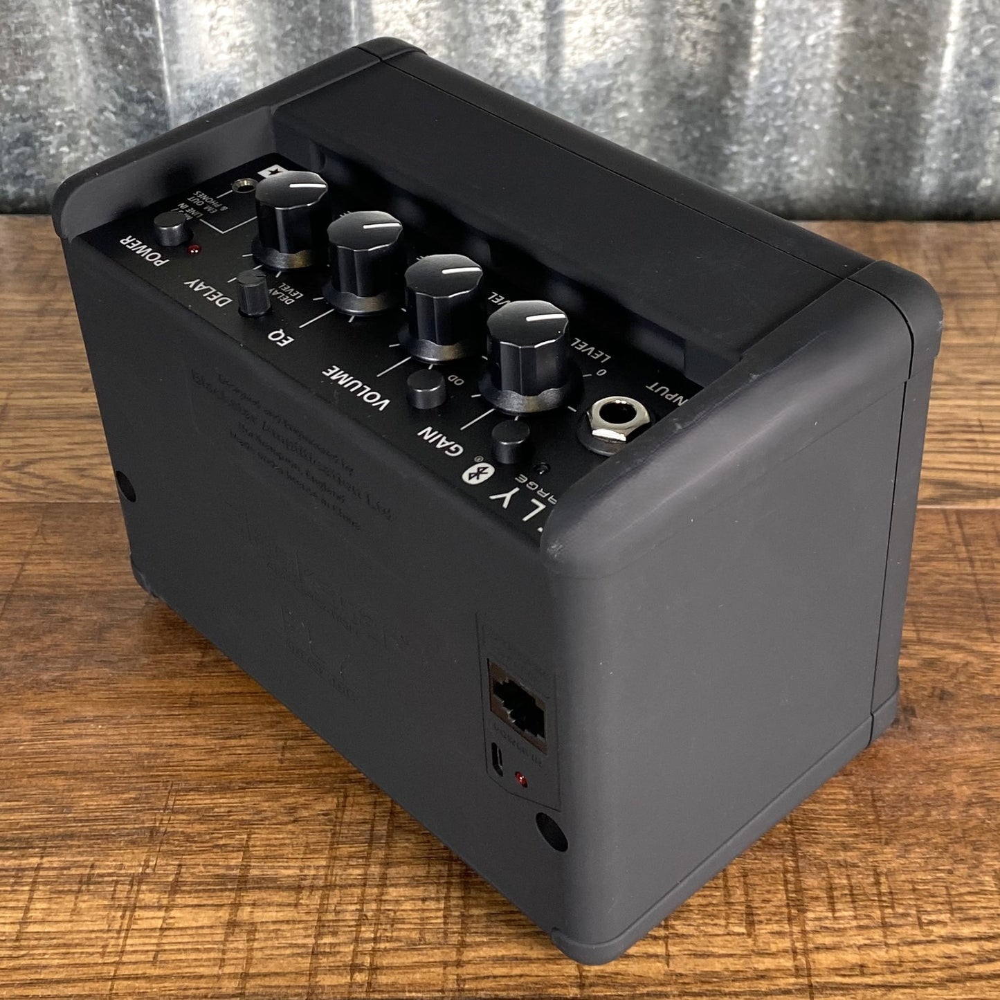 Blackstar FLY 3 BT CHARGE Bluetooth Rechargeable Battery Powered Portable Guitar Amplifier Combo FLY3BTCHARGE