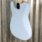 G&L USA Fullerton Deluxe ASAT Z3 Sonic Blue Guitar & Bag #8058