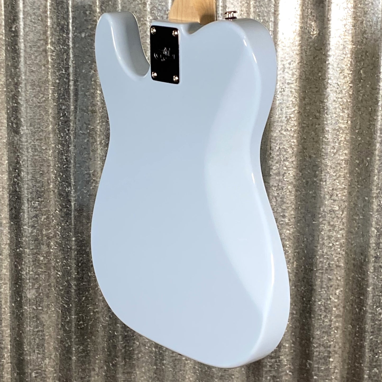 G&L USA Fullerton Deluxe ASAT Z3 Sonic Blue Guitar & Bag #8058