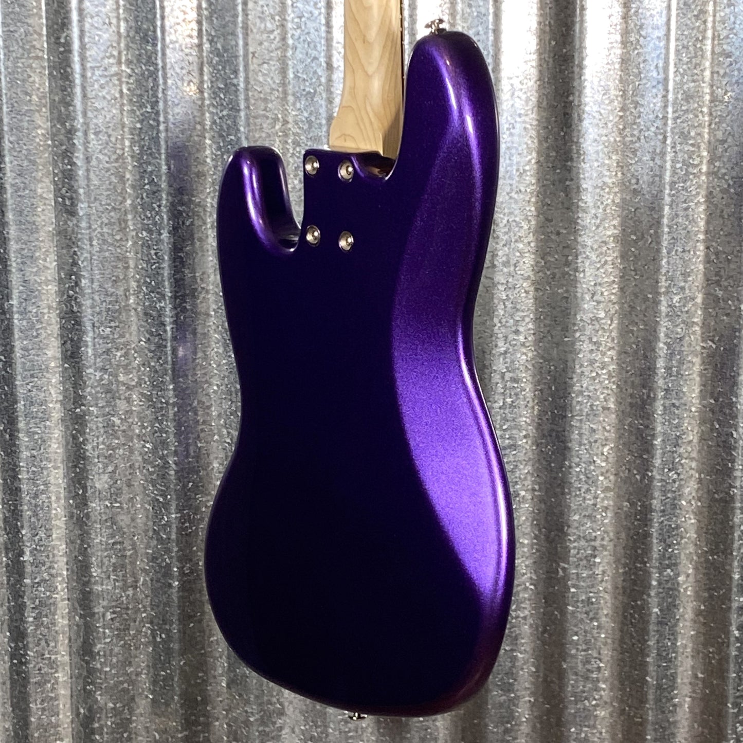 G&L USA JB 4 String Bass Royal Purple Metallic Empress & Bag #9150