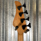 Schecter C-4 Standard Tobacco Burl 4 String Bass #0822