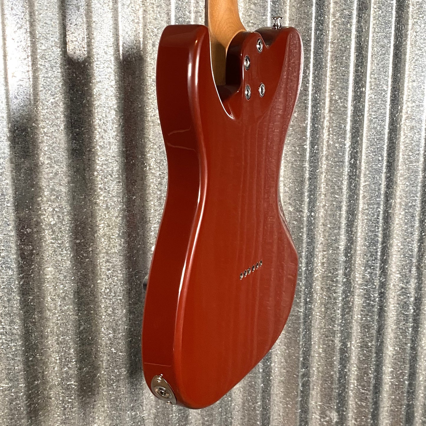 Westcreek TT-20 Tele Cozy Red Swirl Guitar #0474 Used