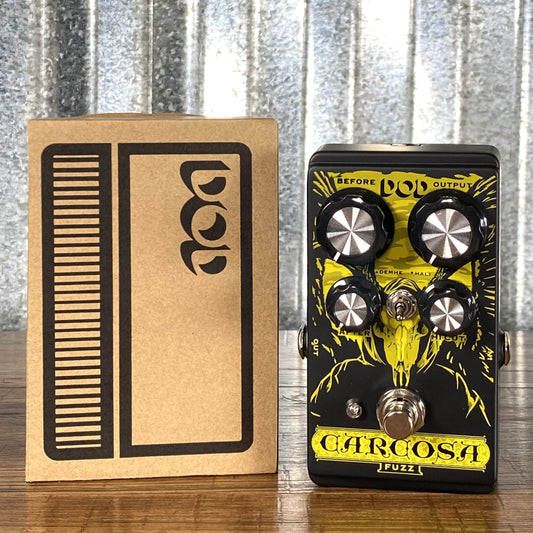 DigiTech DOD Carcosa Fuzz Analog Guitar Effect Pedal