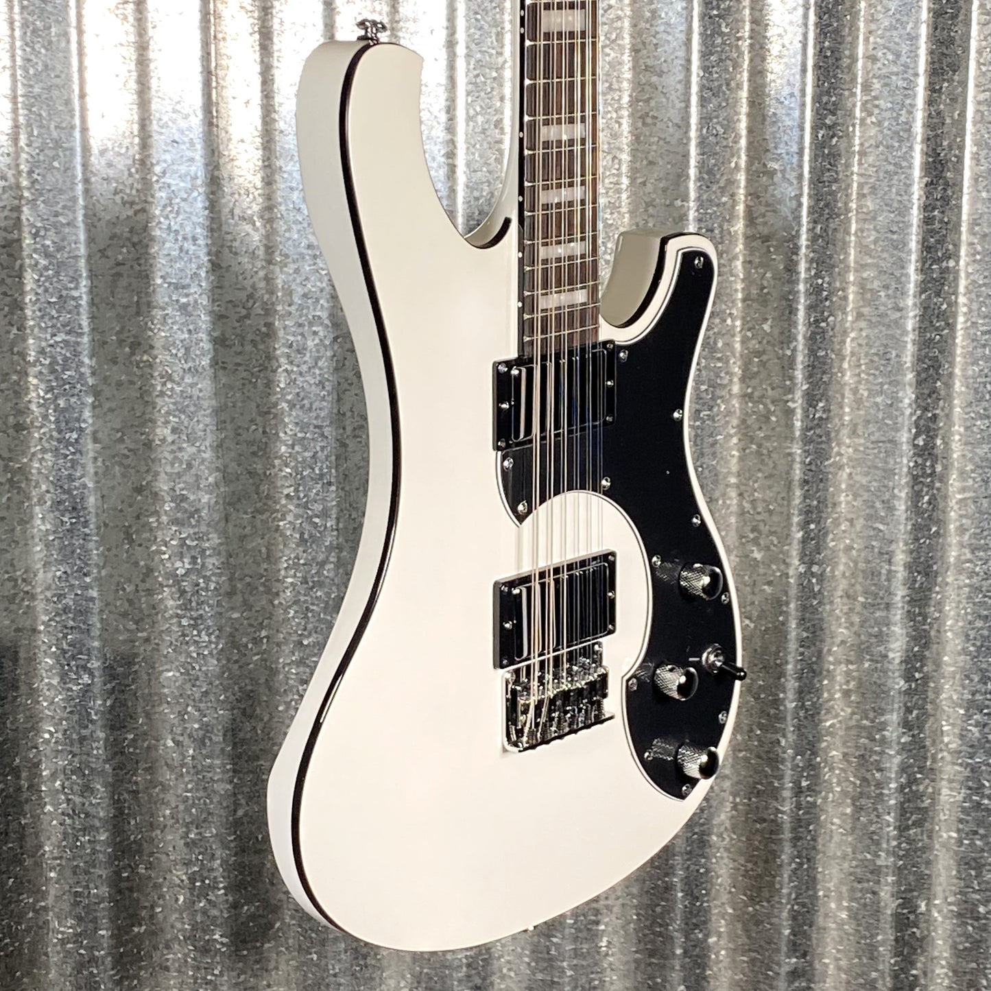 Schecter Stargazer 12 String Guitar White #1367