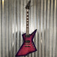 Westcreek Guitars Revenge Explorer Style Transparent Purple #0259 Used