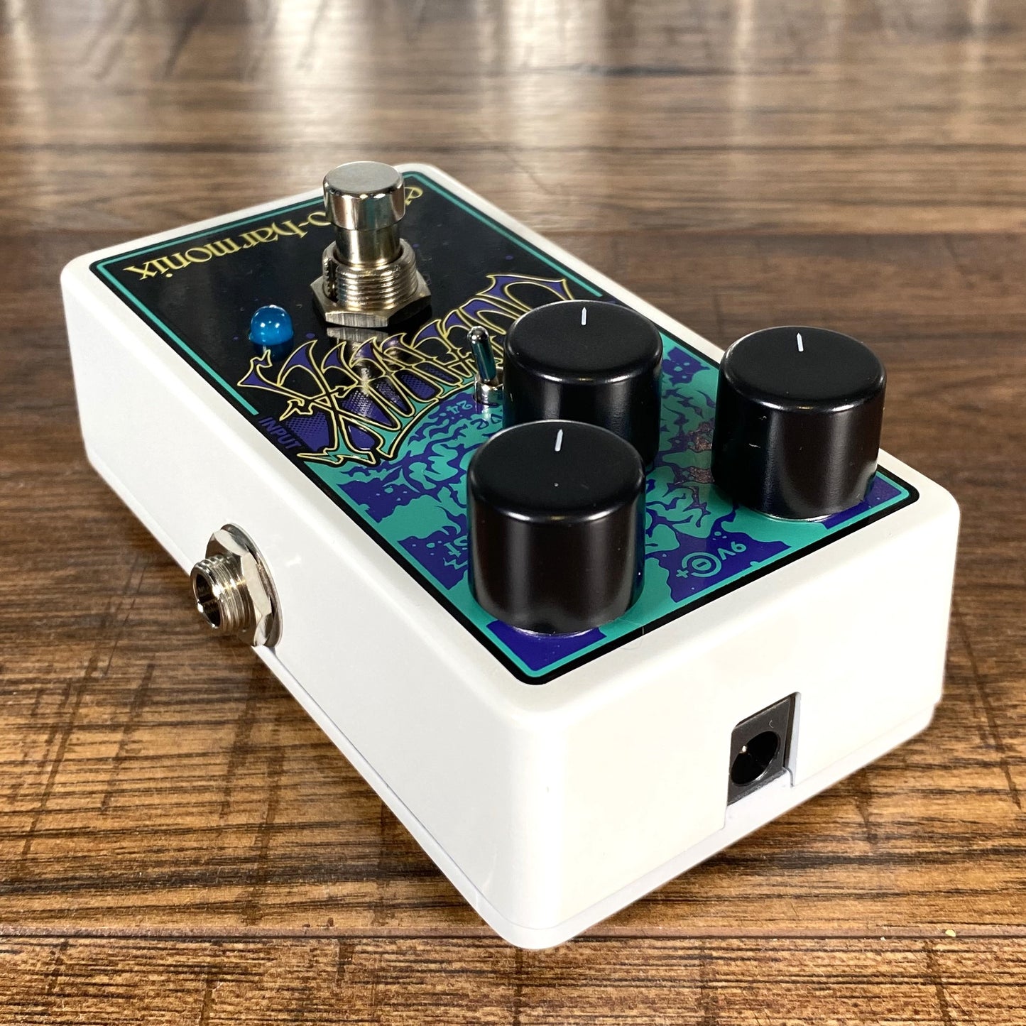 Electro-Harmonix EHX Octavix Octave Up Fuzz Guitar Effect Pedal