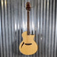 ESP LTD TL-6 Thinline Natural Acoustic Electric Guitar LTL6NAT #0870 Used