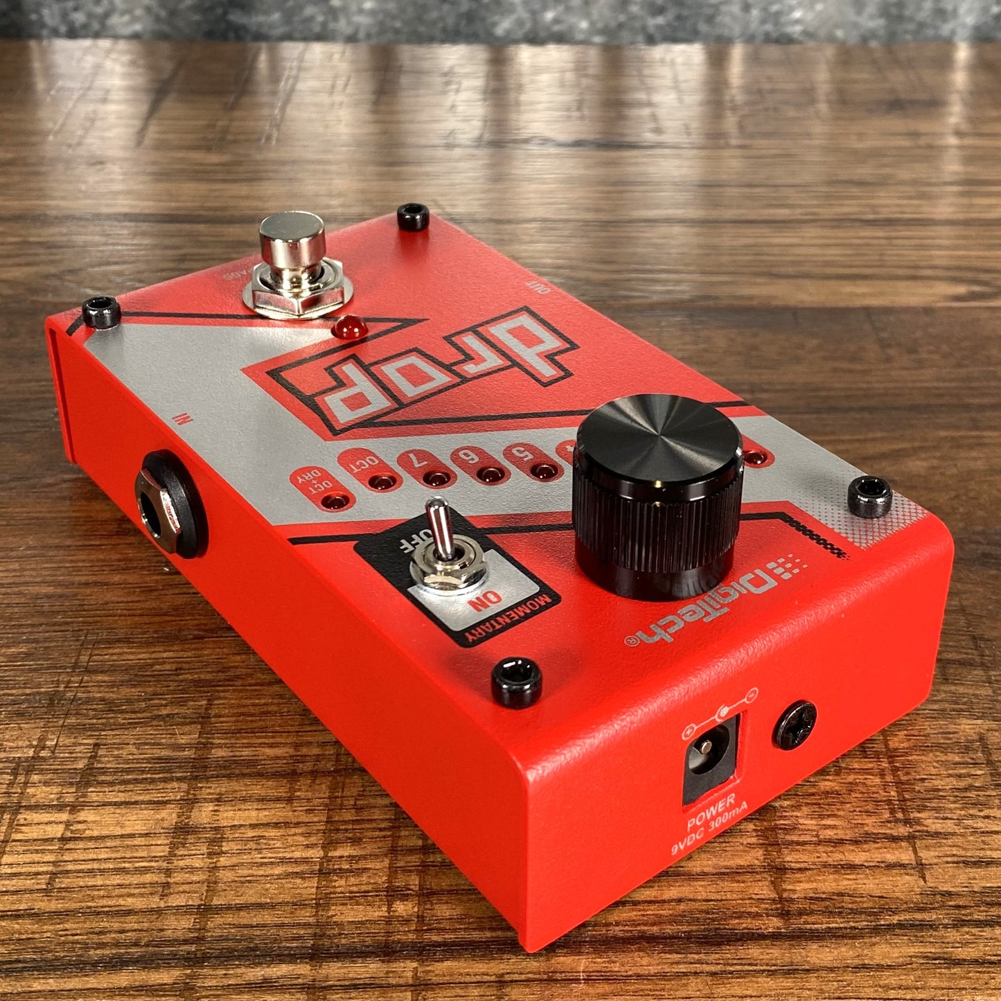 digitech drop guitar effects pedal DigiTech DROP Compact Polyphonic Drop Tune Pitch-Shifter Guitar Effect – Specialty Traders