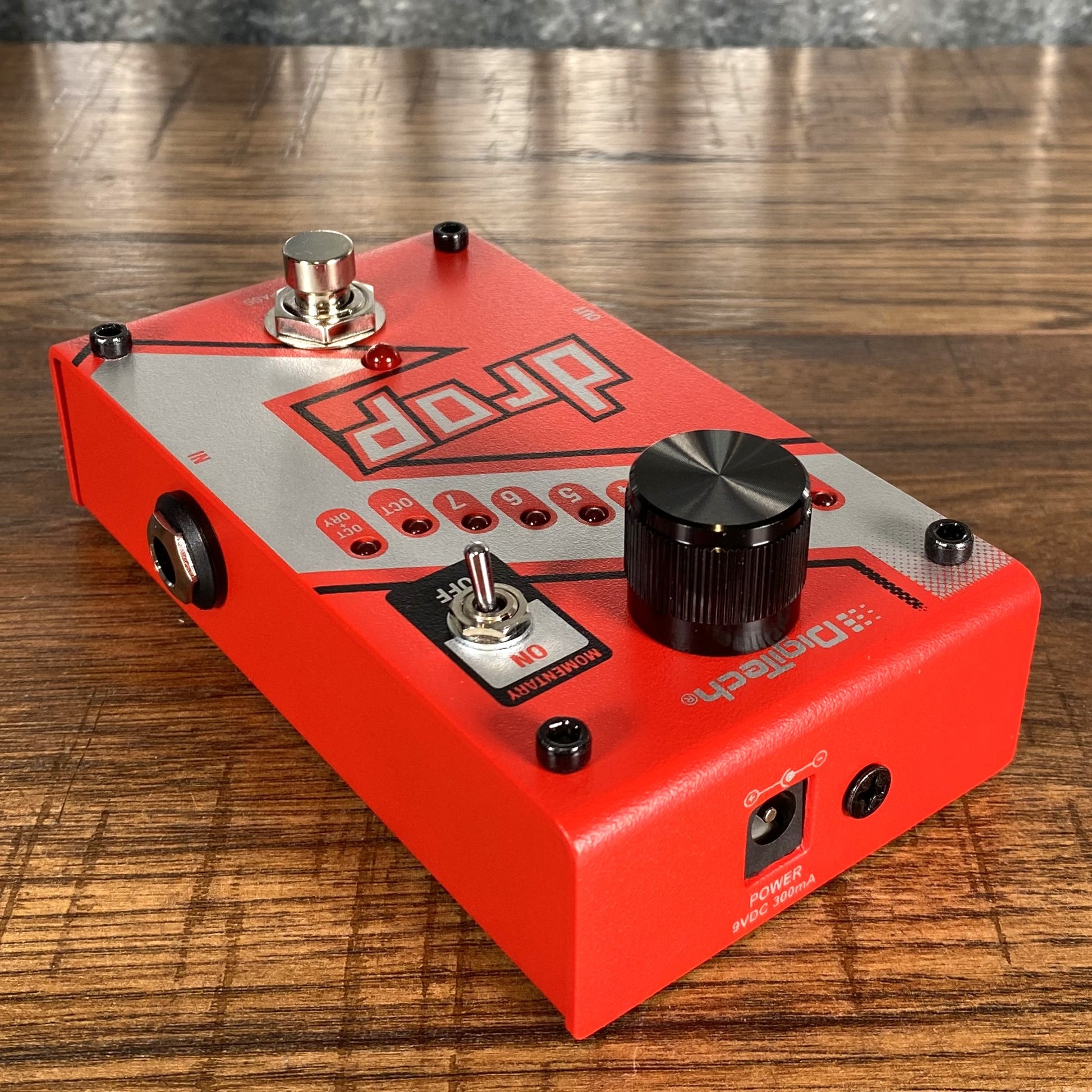 digitech drop pedal problems DigiTech DROP Compact Polyphonic Drop Tune Pitch-Shifter Guitar Effect – Specialty Traders
