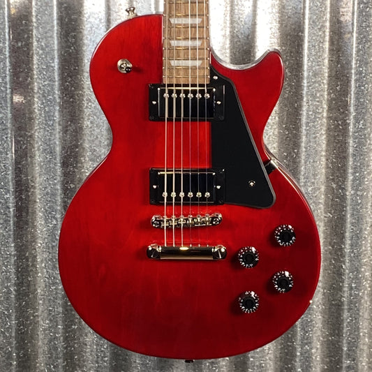 Epiphone Les Paul Studio Wine Red Guitar & Case #3971 Used