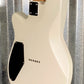 Reverend Billy Corgan Terz Pearl White Guitar & Bag #0645