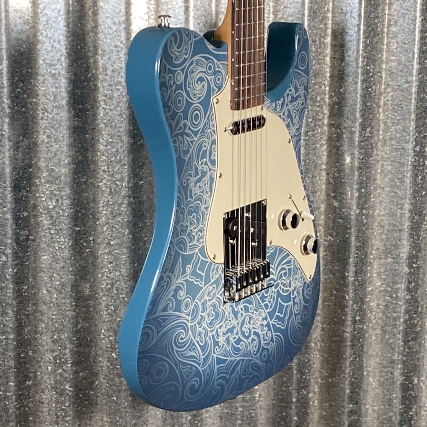 Westcreek Guitars TT-20 Tele Style Cozy Blue #0481 Used