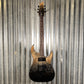 Schecter C-1 Standard Black Fade Burst Burl Guitar #0031