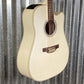 Takamine GD37CE-12 PW Pearl White 12 String Acoustic Electric Guitar & Bag #0953