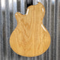 Supro 1296AN Silverwood Natural Ash Guitar & Bag #0781 Blem