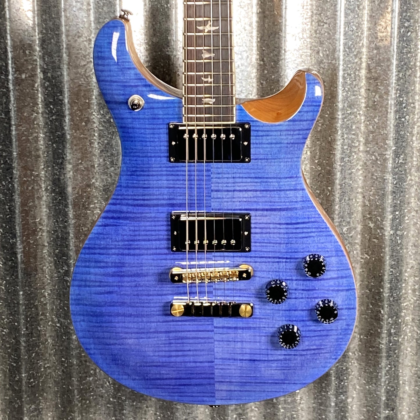 PRS Paul Reed Smith SE McCarty 594 Faded Blue Guitar & Bag #0437 Used