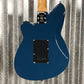 Reverend Jetstream HB High Tide Blue Guitar & Case #61136