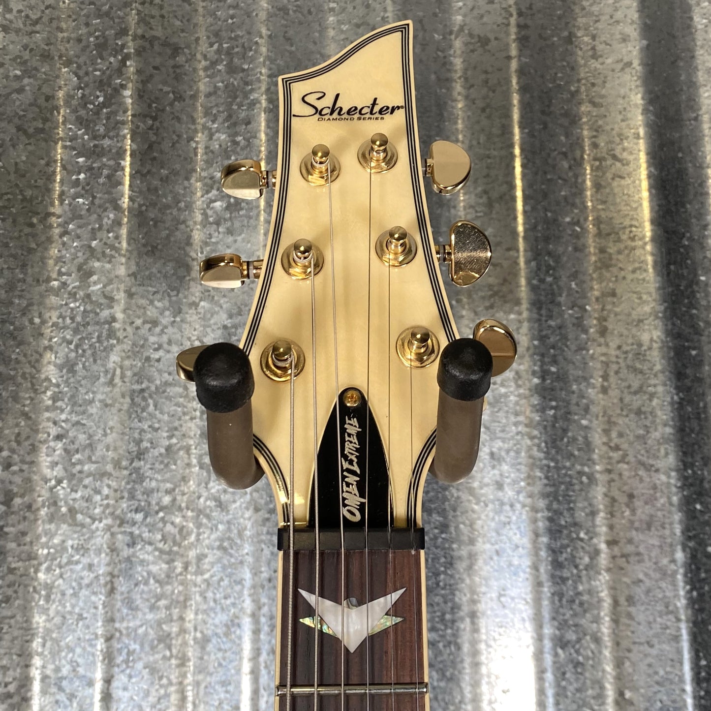 Schecter Omen Extreme 6 Gloss Natural Guitar #1396