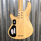 Schecter Reaper 4 String Bass Poplar Burl Top Natural Satin #2113