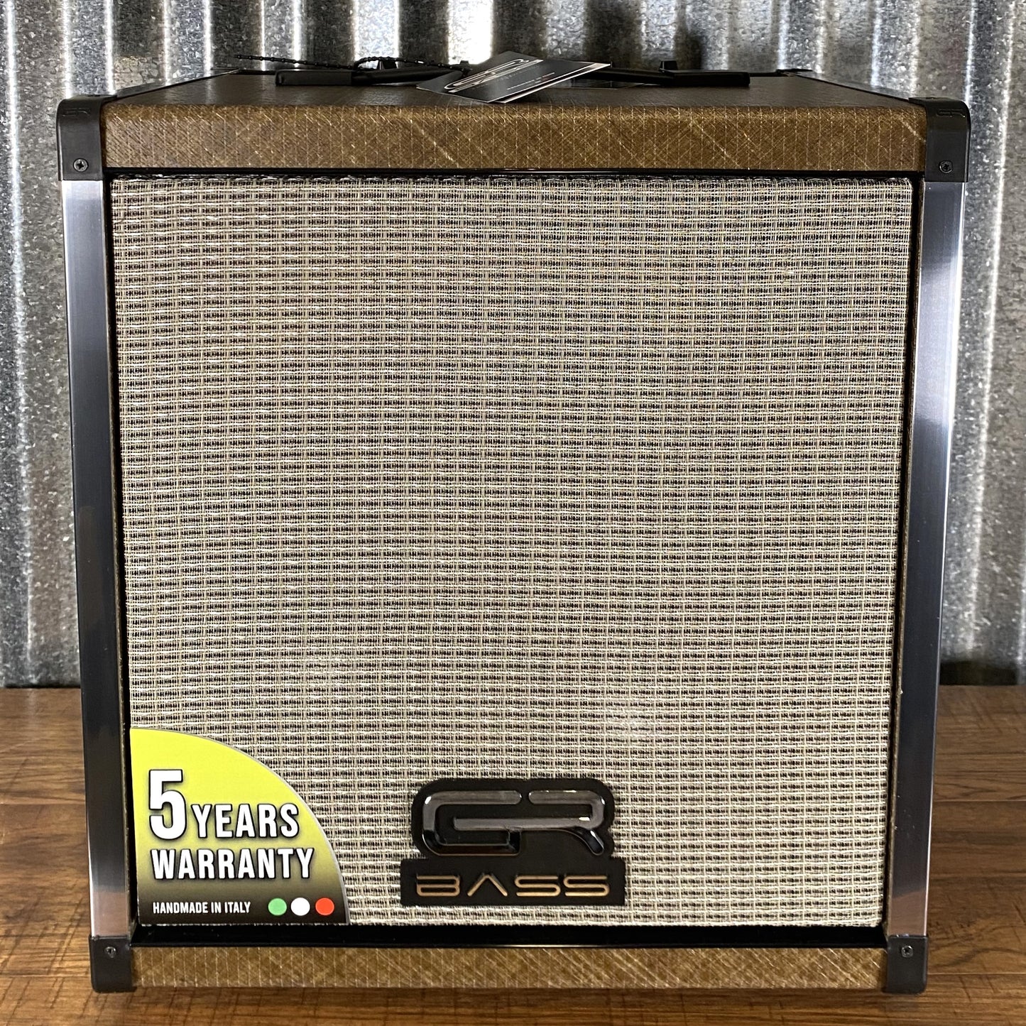 GR Bass NF CUBE 800 Watt 1x12 Natural Fiber Bass Amplifier Combo