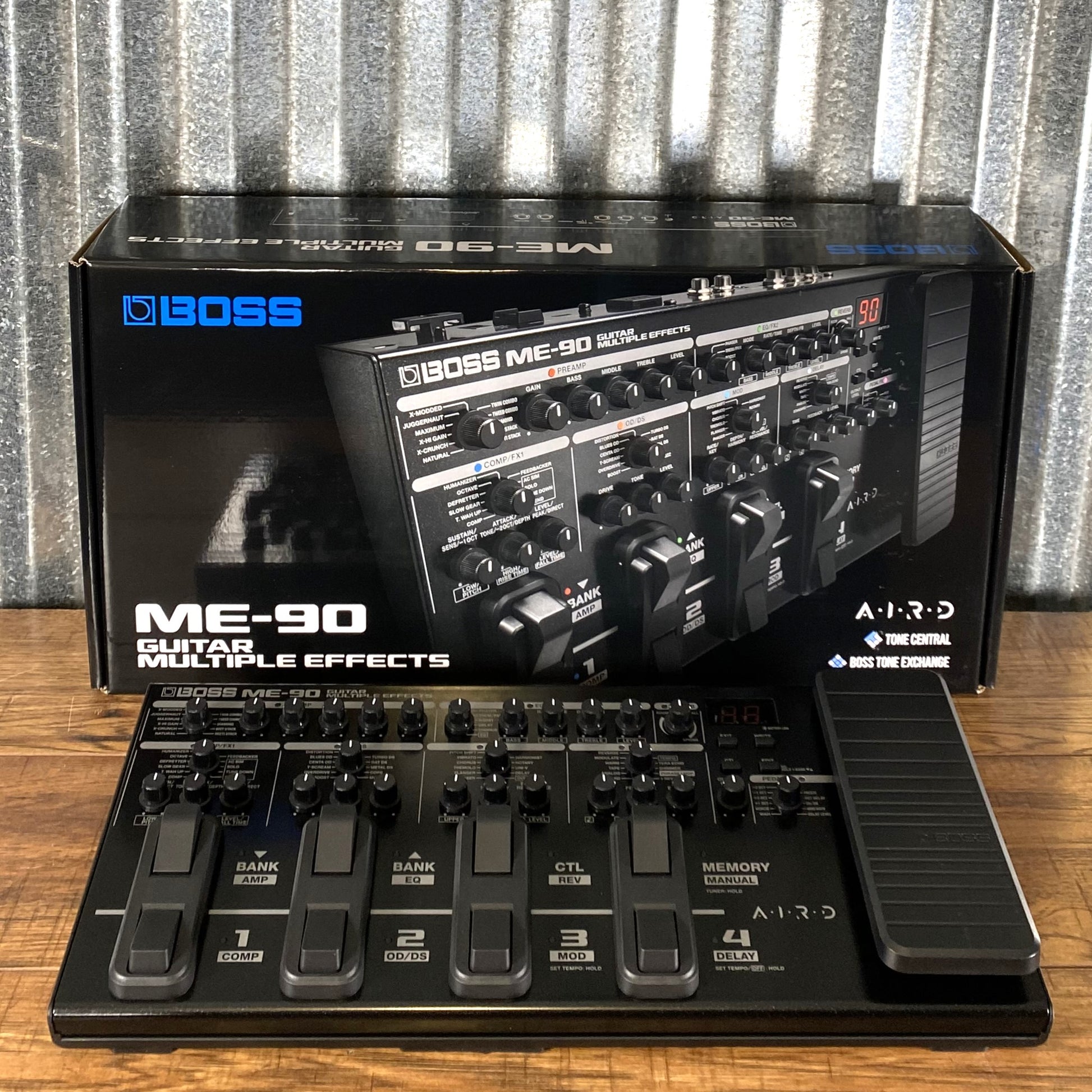 boss guitar multi effects pedal Boss ME-90 Multi Effect Guitar Processor Effect Pedal – Specialty Traders