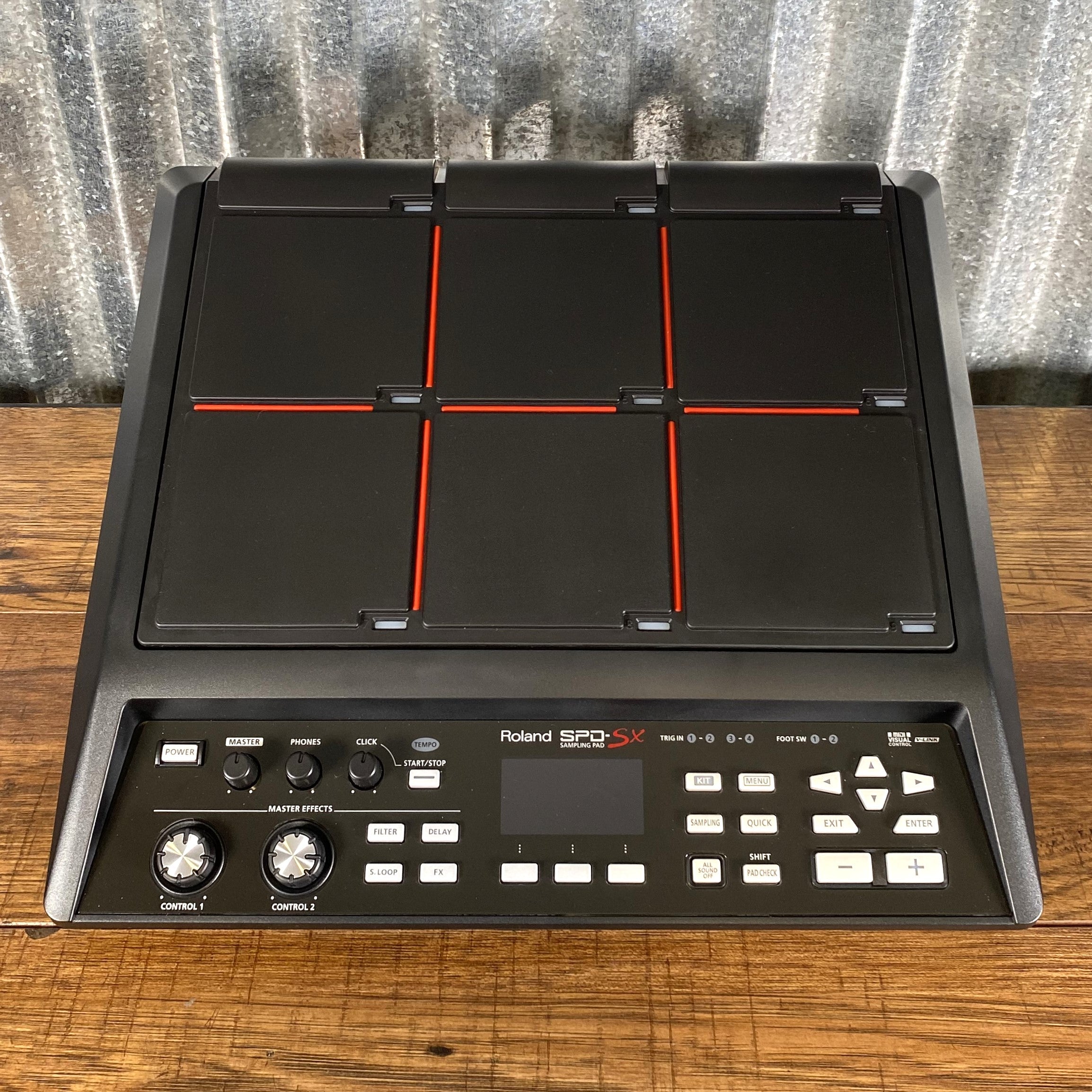 パーカッション・打楽器 SPD-SX Sampling Pad Roland SPD-SX Percussive Sampling Pad STAGE KIT – Kraft Music